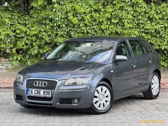 EYMEN DEMİR OTOMOTİV 2007 A3 KAPUT TAVAN BAGAJ BOYASIZ 2 BOYALI