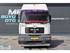 MBS BÜYÜKSOYLU'DAN 2004 MODEL MAN F2000 19.420 ÇEKİCİ