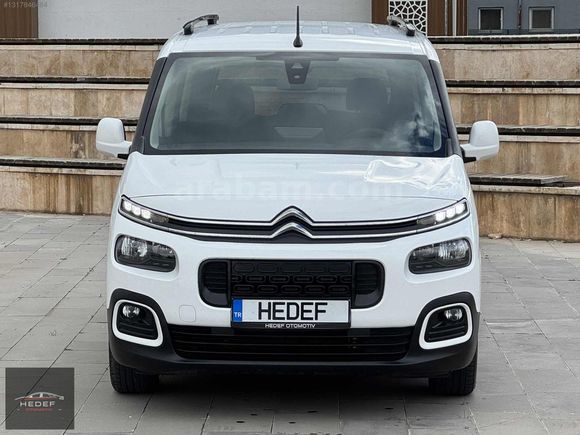HEDEF OTOMOTİV'DEN BOYASIZ İLK SAHİBİNDEN 1.5 BlueHDI BERLİNGO