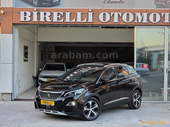 Boyasız -Cam Tvn+FOCAL SES+360 Kamera+Isıtma | 2019 3008 GT-Line