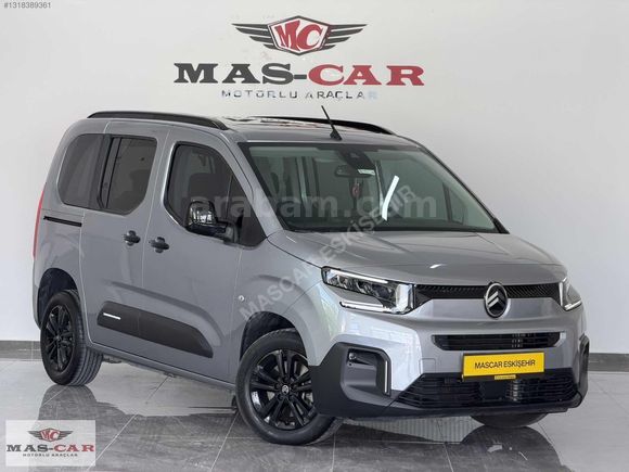 2025 BERLINGO 1.5 BlueHDI Max CAM TAVAN OTOMATİK HATASIZ