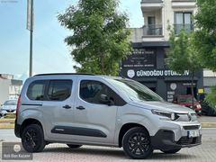 2025 MODEL CİTROEN BERLİNGO 1.5 BlueHDİ MAX 39 BİN KM BOYASIZ