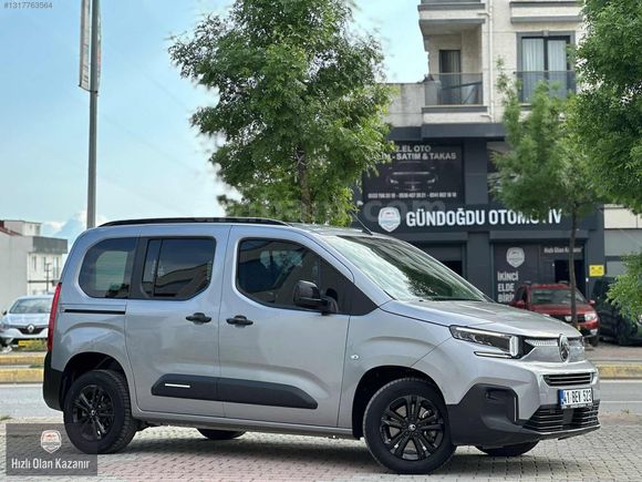 2025 MODEL CİTROEN BERLİNGO 1.5 BlueHDİ MAX 39 BİN KM BOYASIZ