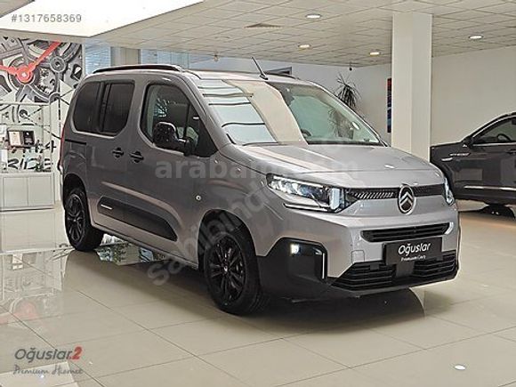 OĞUŞLAR ATAŞEHİR'DEN 2025 CITROEN BERLINGO MAX CAM TAVAN