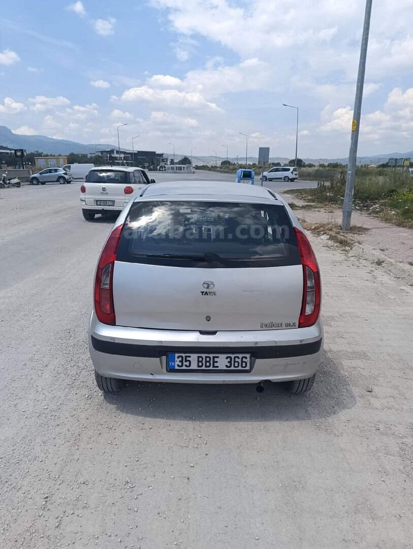 Sahibinden Tata Indica 1.4 Basic 2007 Model Manisa 125.000 km Gri 4