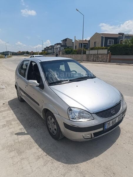 Sahibinden Tata Indica 1.4 Basic 2007 Model Manisa 125.000 km Gri