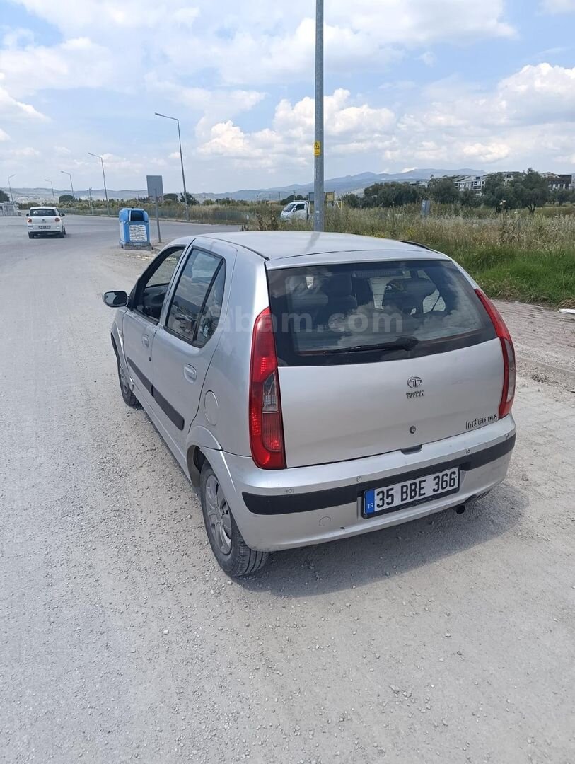 Sahibinden Tata Indica 1.4 Basic 2007 Model Manisa 125.000 km Gri 3
