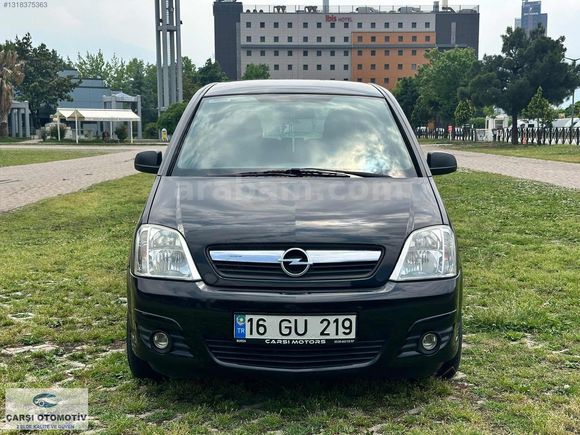 2008 MODEL OPEL MERİVA-123.000KM-DİZEL-MANUEL-HATASIZ-TRAMERSİZ