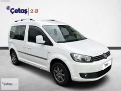 ÇETAŞ RENAULT MAHMUTBEYDEN 2013 VW CADDY 1.6TDİ TRENDLİNE