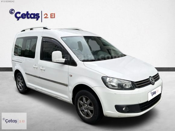 ÇETAŞ RENAULT MAHMUTBEYDEN 2013 VW CADDY 1.6TDİ TRENDLİNE