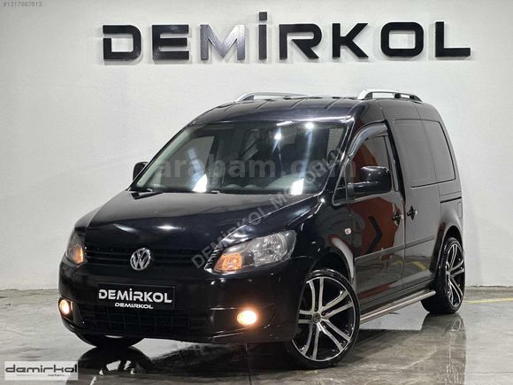 DEMİRKOL'DAN 2012 Ww CADDY 1.6TDI OTOMATİK SINIF ARAÇ