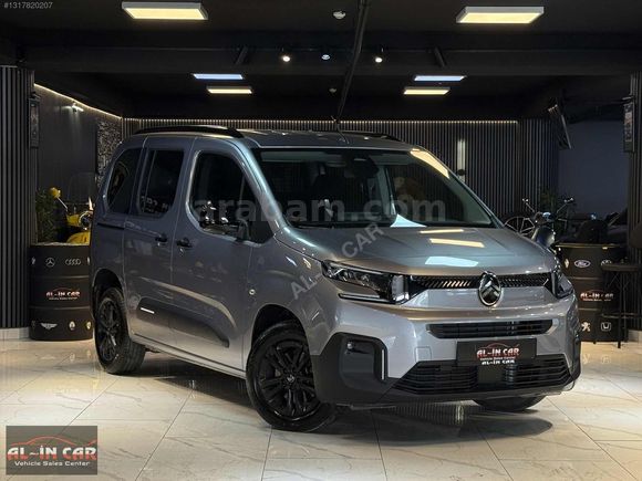 AL-İN CAR' dan 2025 MODEL CİTROEN BERLİNGO HATASIZ BOYASIZ