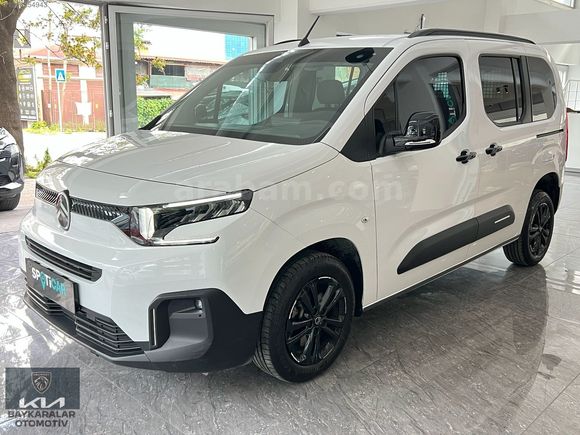 PEUGEOT BAYKARALAR 2025 BERLİNGO 1.5 BLUEHDI PLUS 130HP