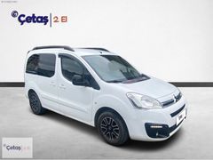 ÇETAŞ RENAULT MAHMUTBEY'DEN 2016 BERLİNGO 1.6 HDİ SX BOYASIZ