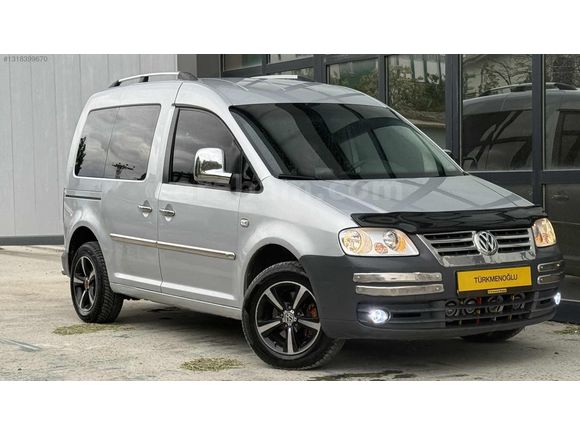 TÜRKMENOĞLU'NDAN DEĞİŞENSİZ WW CADDY 1.9tdi COMBİ