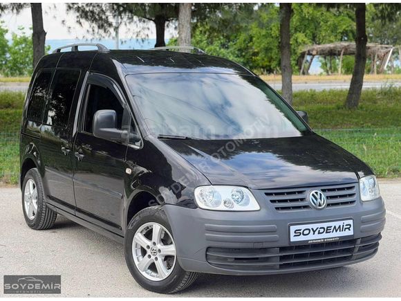 2010 MODEL 1.9 CADDY EMSALSİZ TEMİZLİKTE