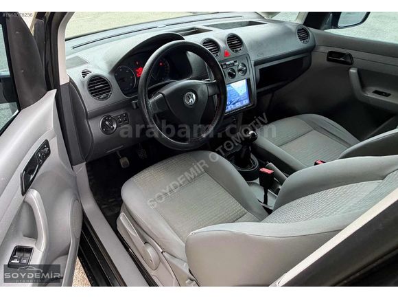 2010 MODEL 1.9 CADDY EMSALSİZ TEMİZLİKTE