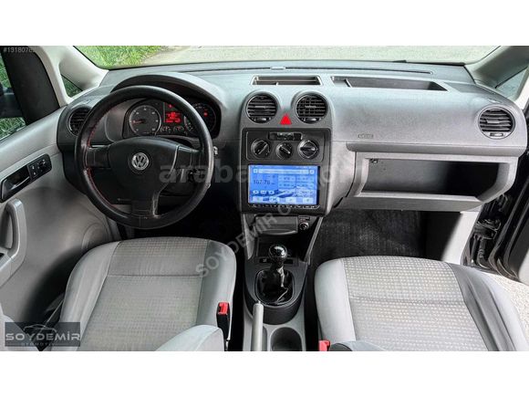 2010 MODEL 1.9 CADDY EMSALSİZ TEMİZLİKTE