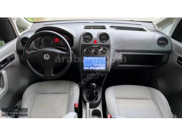 2010 MODEL 1.9 CADDY EMSALSİZ TEMİZLİKTE