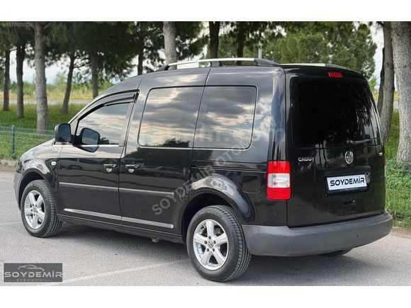 2010 MODEL 1.9 CADDY EMSALSİZ TEMİZLİKTE