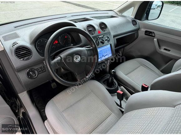 2010 MODEL 1.9 CADDY EMSALSİZ TEMİZLİKTE