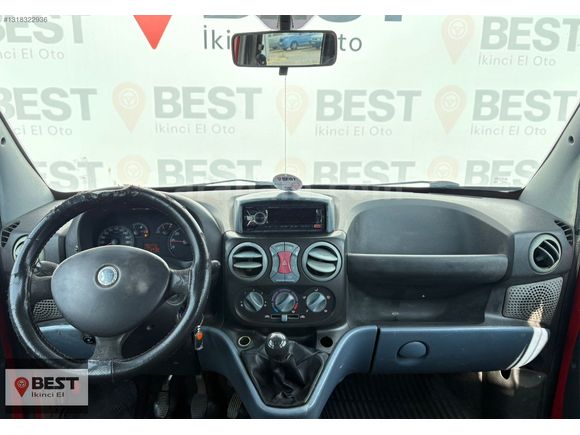 BEST 2.EL'DEN FİAT DOBLO CARGO 1.2 KREDİYE UYGUN (2005)