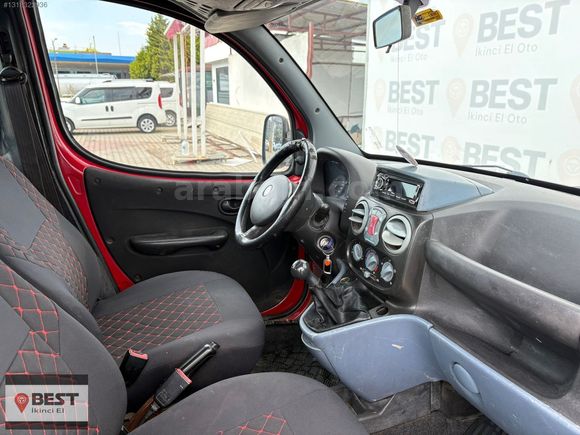 BEST 2.EL'DEN FİAT DOBLO CARGO 1.2 KREDİYE UYGUN (2005)