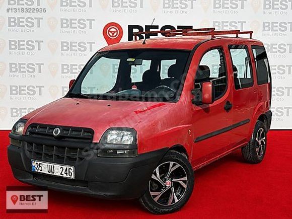 BEST 2.EL'DEN FİAT DOBLO CARGO 1.2 KREDİYE UYGUN (2005)