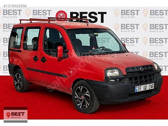 BEST 2.EL'DEN FİAT DOBLO CARGO 1.2 KREDİYE UYGUN (2005)
