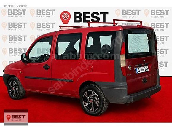 BEST 2.EL'DEN FİAT DOBLO CARGO 1.2 KREDİYE UYGUN (2005)