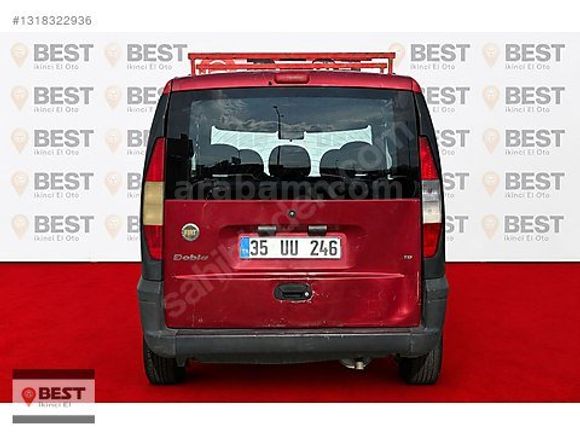 BEST 2.EL'DEN FİAT DOBLO CARGO 1.2 KREDİYE UYGUN (2005)