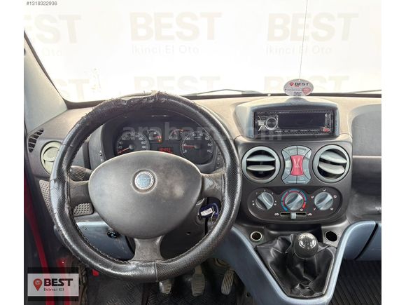 BEST 2.EL'DEN FİAT DOBLO CARGO 1.2 KREDİYE UYGUN (2005)
