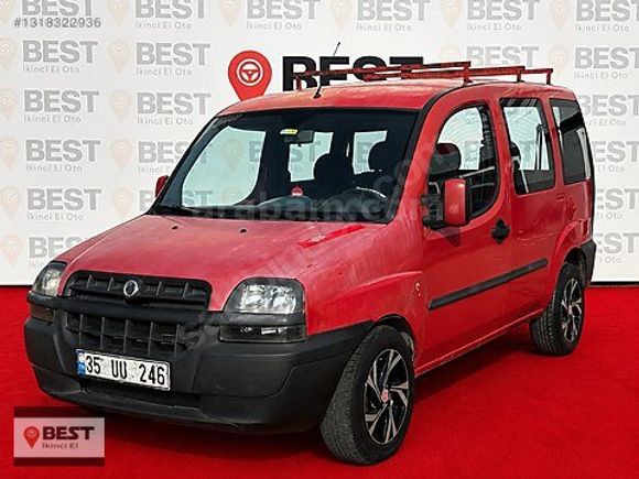 BEST 2.EL'DEN FİAT DOBLO CARGO 1.2 KREDİYE UYGUN (2005)