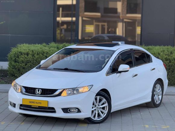 DERİCİ AUTO'DAN OTOMATİK VİTES HONDA CIVIC