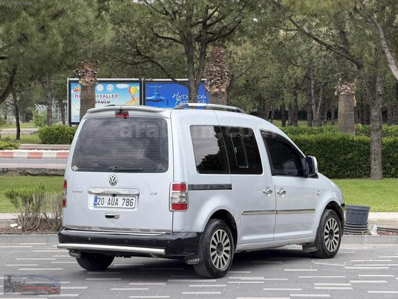 ÇAKIR OTOMOTİV'DEN DEĞİŞENSİZ BAKIMLI CADDY