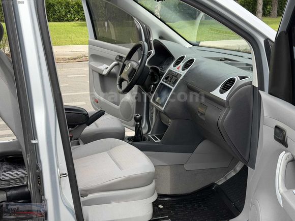 ÇAKIR OTOMOTİV'DEN DEĞİŞENSİZ BAKIMLI CADDY