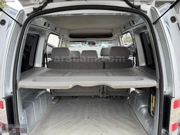 ÇAKIR OTOMOTİV'DEN DEĞİŞENSİZ BAKIMLI CADDY