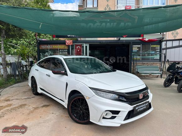 BEYDOĞANLAR'DAN-2017 MODEL HONDA CİVİC -1.6i VTEC-ECO EXECUTİVE