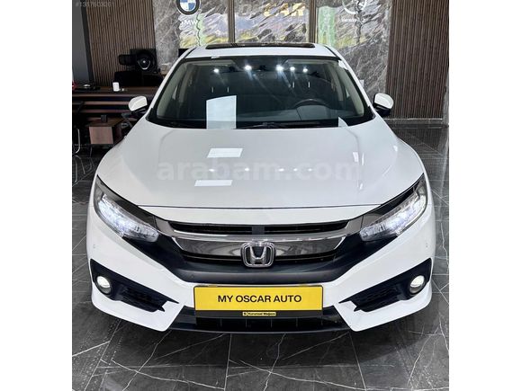 2016 CIVIC HATASIZ BOYASIZ TRAMERSİZ KONUŞAN PAKET EN DOLUSU