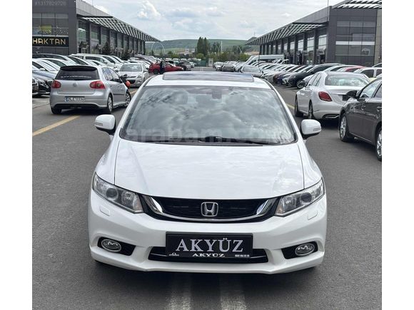 HATASIZ HONDA CİVİC 1.6 İ-VTEC ECO EXECUTİVE BRC LPG'Lİ