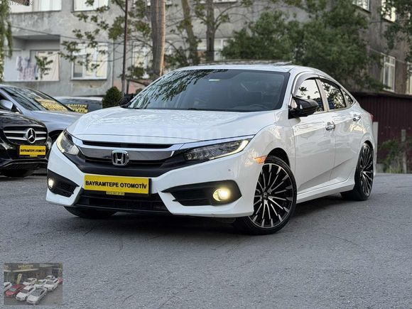 BAYRAMTEPE OTO'DAN 470 PEŞİNAT İLE 2018 HONDA CİVİC 120 KM EXTRA
