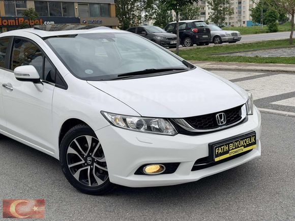 2014 MODEL 112.000 KM'de BOYASIZ HATASIZ ECO EXECUTİVE