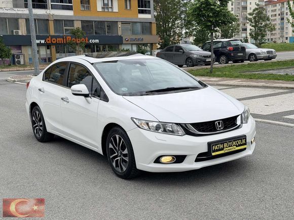 2014 MODEL 112.000 KM'de BOYASIZ HATASIZ ECO EXECUTİVE