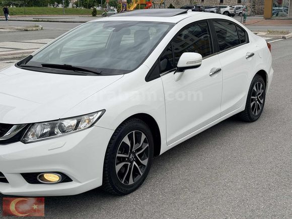 2014 MODEL 112.000 KM'de BOYASIZ HATASIZ ECO EXECUTİVE