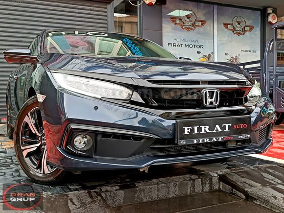 FIRAT OTOMOTİV DEN 2021 CIVIC ECO EXECUTİVE 125 HP ORJİNAL LPG