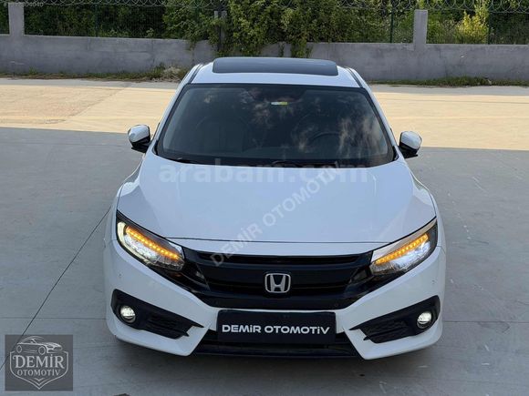 2018 Honda 1.6 Eco Executive Otomatik Fab. Lpg li