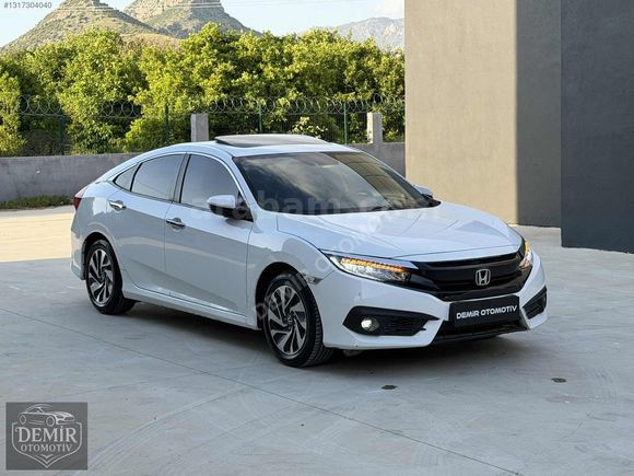 2018 Honda 1.6 Eco Executive Otomatik Fab. Lpg li