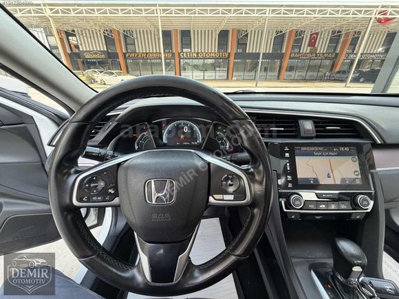 2018 Honda 1.6 Eco Executive Otomatik Fab. Lpg li