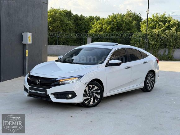 2018 Honda 1.6 Eco Executive Otomatik Fab. Lpg li
