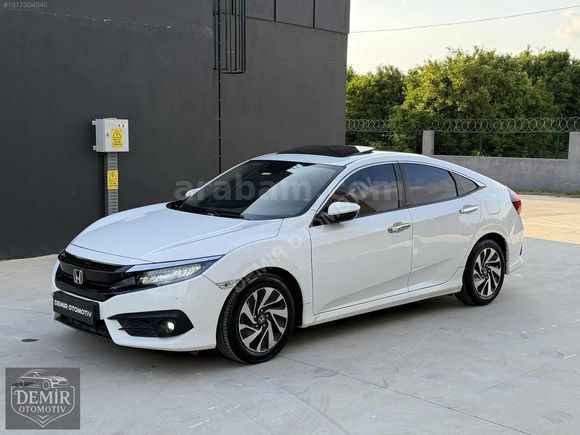 2018 Honda 1.6 Eco Executive Otomatik Fab. Lpg li